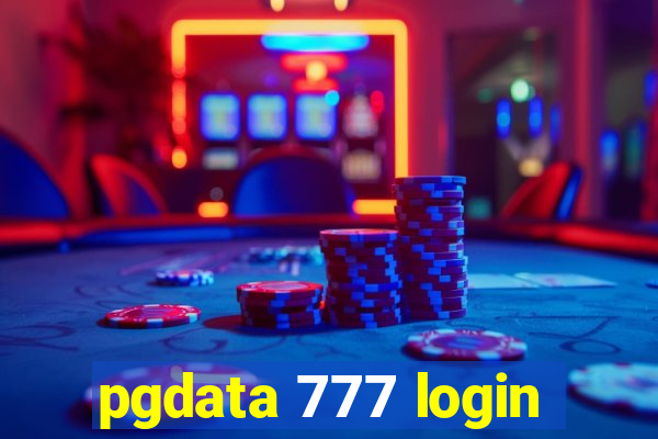 pgdata 777 login